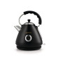 Gorenje , Kettle , K17CLBK , Electric , 2200 W , 1.7 L , Plastic/Metal , 360° rotational base , Black