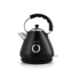 Gorenje , Kettle , K17CLBK , Electric , 2200 W , 1.7 L , Plastic and metal , 360° rotational base , Black