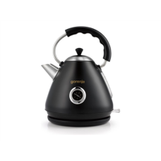Gorenje , Kettle , K17CLBK , Electric , 2200 W , 1.7 L , Plastic and metal , 360° rotational base , Black