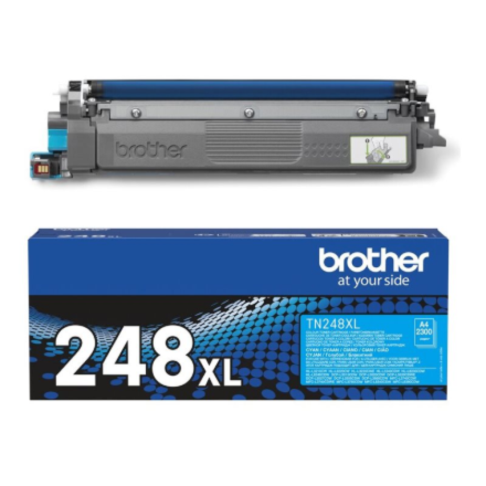 Brother TN248XLC , Toner cartridge , Cyan