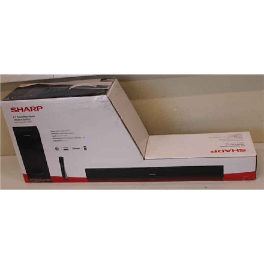 SALE OUT. , HT-SBW110 2.1 Slim Soundbar , DAMAGED PACKAGING , Bluetooth
