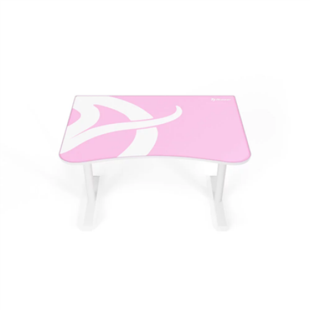Arozzi Gaming Desk Arena Fratello White/Pink