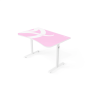Arozzi Gaming Desk Arena Fratello White/Pink