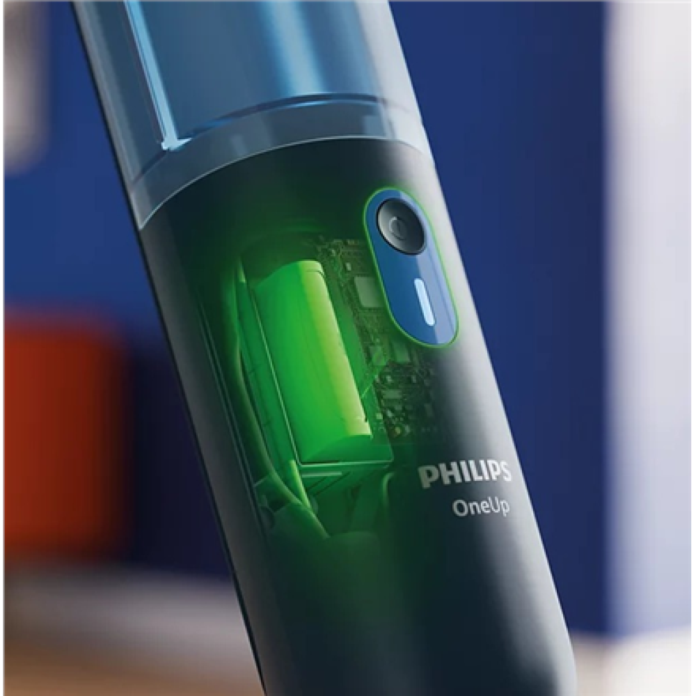 Philips , Washing broom , XV3101/01 OneUp 3000 series , Cordless operating , 3.6 V , Washing function , Operating time (max) 50 min , Blue