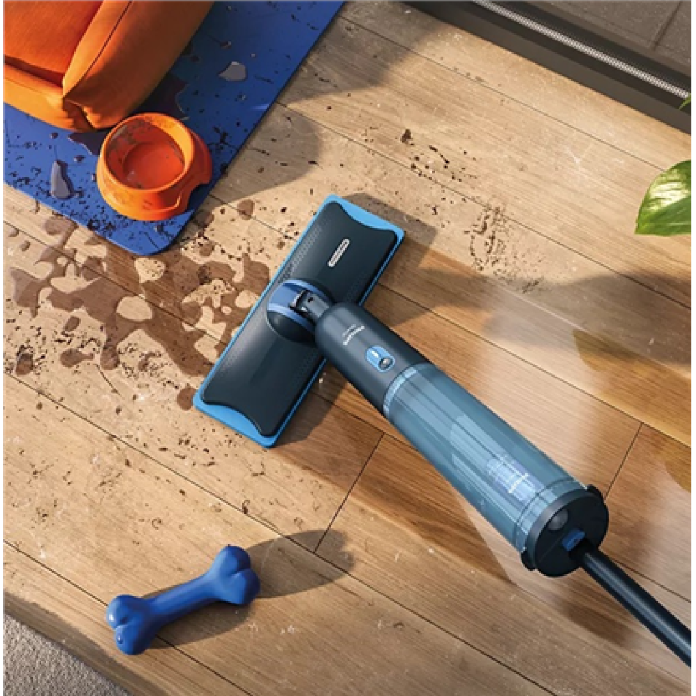 Philips , Washing broom , XV3101/01 OneUp 3000 series , Cordless operating , 3.6 V , Washing function , Operating time (max) 50 min , Blue