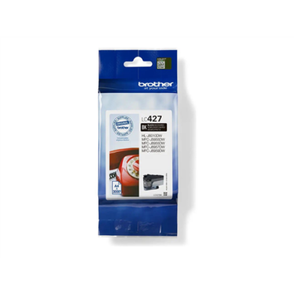 Brother LC427BK , Ink Cartridge , Black