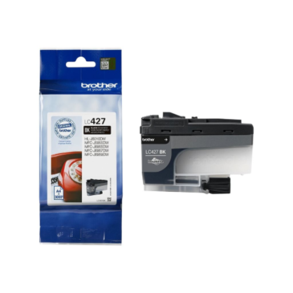 Brother LC427BK , Ink Cartridge , Black