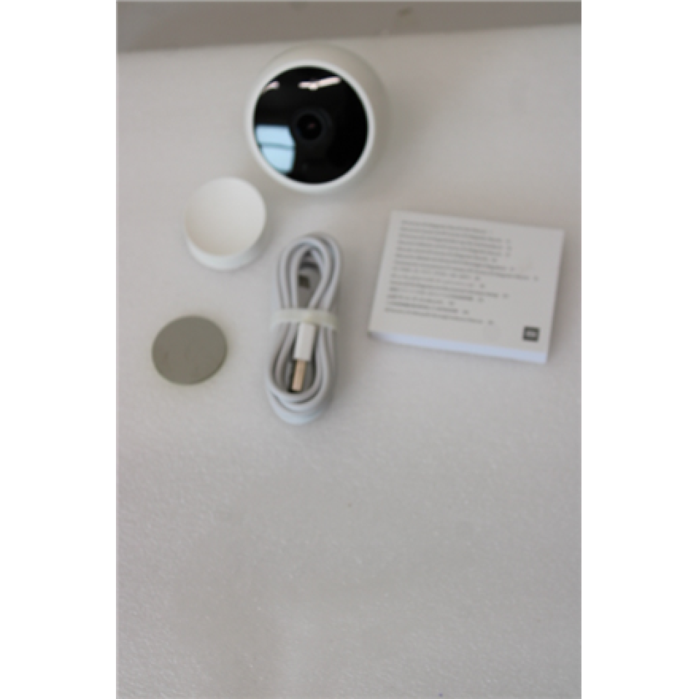 SALE OUT. Xiaomi Mi Camera 2K (Magnetic Mount) , Xiaomi Mi Camera 2K , 3 month(s) , 3 MP , H.265 , MicroSD , USED, LIGHT SCRATCHES