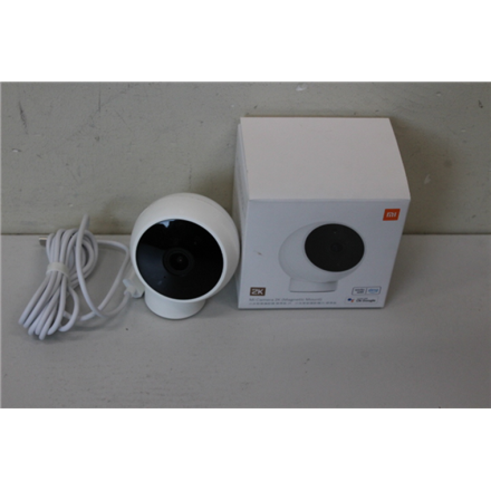 SALE OUT. Xiaomi Mi Camera 2K (Magnetic Mount) , Xiaomi Mi Camera 2K , 3 month(s) , 3 MP , H.265 , MicroSD , USED, MISSING MANUALS ,DIRTY, SCRATCHED