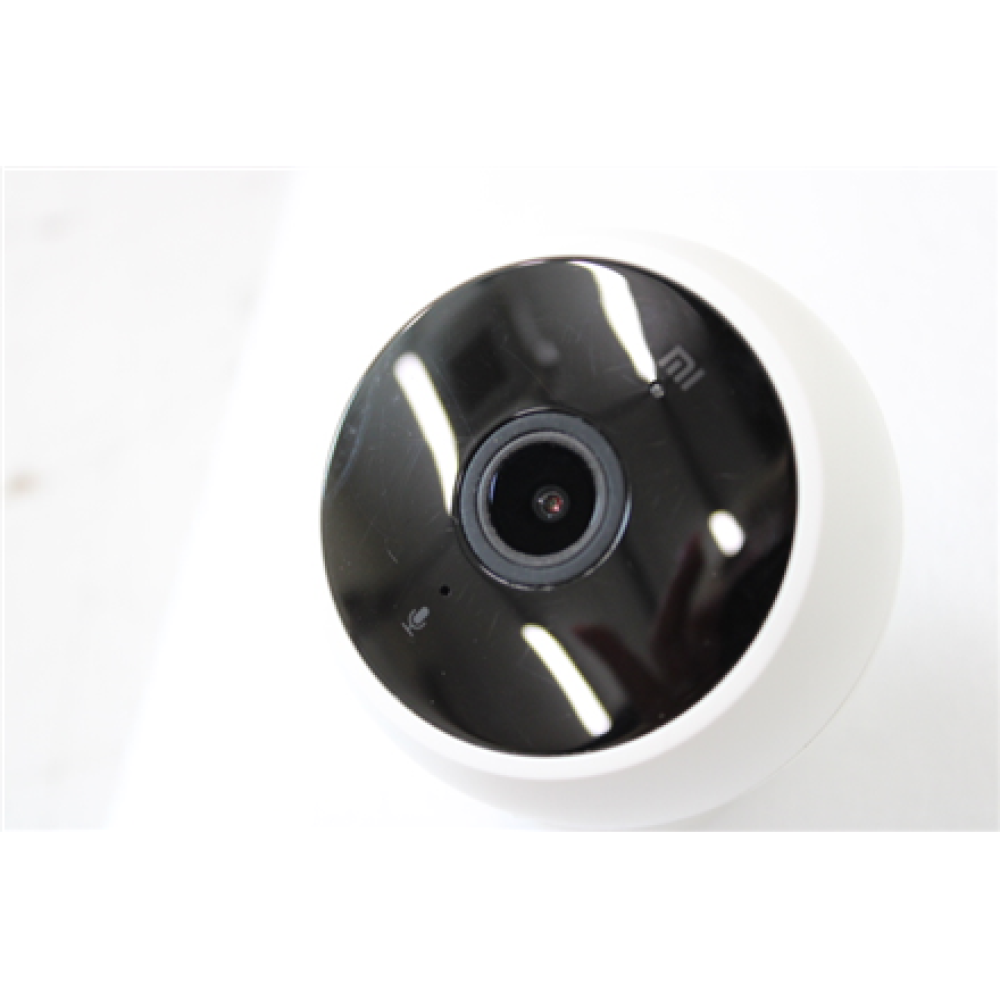 SALE OUT. Xiaomi Mi Camera 2K (Magnetic Mount) , Xiaomi Mi Camera 2K , 3 month(s) , 3 MP , H.265 , MicroSD , USED, LIGHT SCRATCHES