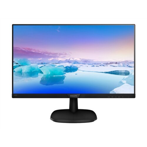 Philips , 243V7QJABF/00 , 23.8 , IPS , FHD , 16:9 , 60 Hz , 5 ms , 1920 x 1080 , LCD pixels , 250 cd/m² , HDMI ports quantity 1 , Black , Warranty 24 month(s)