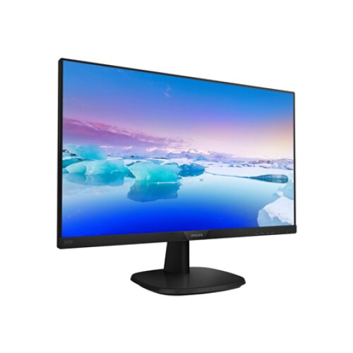 Philips , 243V7QJABF/00 , 23.8 , IPS , FHD , 16:9 , 60 Hz , 5 ms , 1920 x 1080 , LCD pixels , 250 cd/m² , HDMI ports quantity 1 , Black , Warranty 24 month(s)