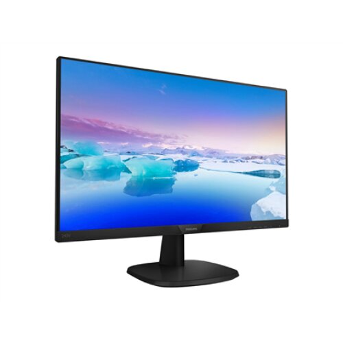 Philips , 243V7QJABF/00 , 23.8 , IPS , FHD , 16:9 , 60 Hz , 5 ms , 1920 x 1080 , LCD pixels , 250 cd/m² , HDMI ports quantity 1 , Black , Warranty 24 month(s)