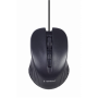 Gembird , Multimedia desktop set , KBS-UM-04 , Keyboard and Mouse Set , Wired , Mouse included , US , Black