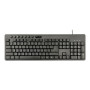 Gembird , Multimedia desktop set , KBS-UM-04 , Keyboard and Mouse Set , Wired , Mouse included , US , Black