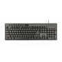 Gembird , Multimedia desktop set , KBS-UM-04 , Keyboard and Mouse Set , Wired , Mouse included , US , Black