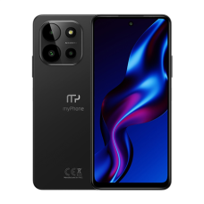 myPhone N23 , 5G , Cosmic black , 6.56 , IPS , 1612 x 720 pixels , Mediatek , D6020 , Internal RAM 6 GB , 128 GB , microSD , Dual SIM , Nano SIM , 3G , 4G , 5G , Main camera resolution 50 MP , Secondary camera resolution 8 MP , Android , 13 , 5000 mAh