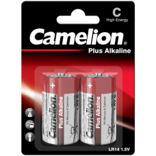 Camelion , C/LR14 , Plus Alkaline LR14 , 2 pc(s)