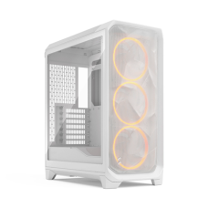 Fractal Design Meshify 3 , White RGB TG Clear Tint , Mid-Tower , Power supply included No , ATX