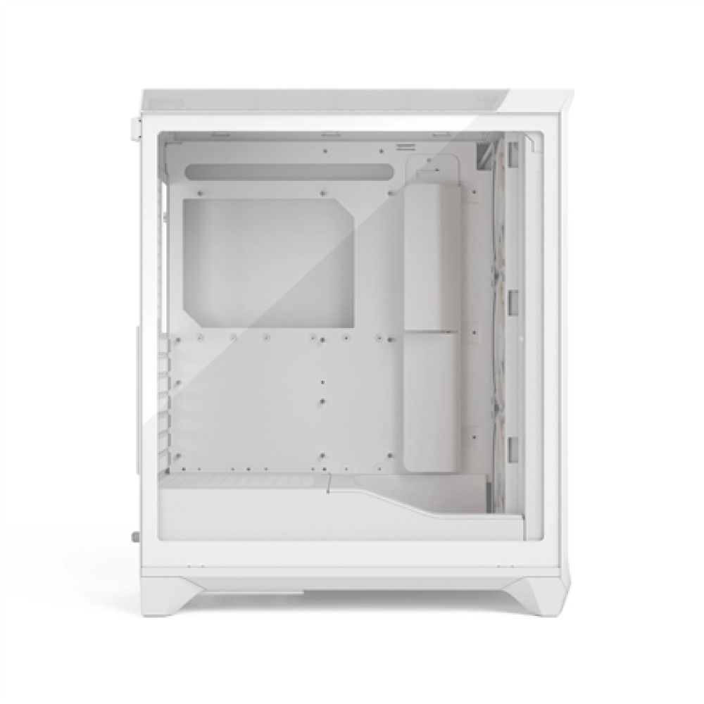 Fractal Design Meshify 3 , White RGB TG Clear Tint , Mid-Tower , Power supply included No , ATX