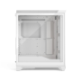 Fractal Design Meshify 3 , White RGB TG Clear Tint , Mid-Tower , Power supply included No , ATX