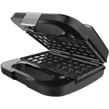 Cecotec Sandwich Maker , Rock’nToast 4in1 , 1000 W , Number of plates 4 , Black