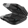 Cecotec Sandwich Maker , Rock’nToast 4in1 , 1000 W , Number of plates 4 , Black