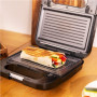 Cecotec Sandwich Maker , Rock’nToast 4in1 , 1000 W , Number of plates 4 , Black