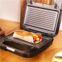Cecotec Sandwich Maker , Rock’nToast 4in1 , 1000 W , Number of plates 4 , Black