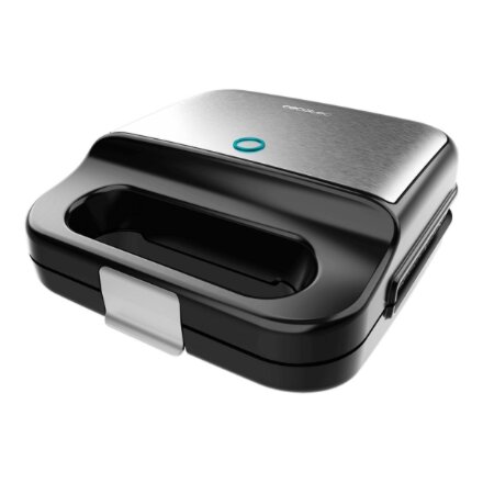 Cecotec Sandwich Maker , Rock’nToast 4in1 , 1000 W , Number of plates 4 , Black