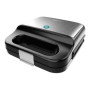 Cecotec Sandwich Maker , Rock’nToast 4in1 , 1000 W , Number of plates 4 , Black