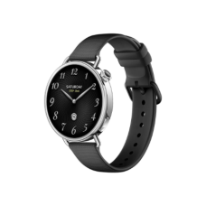 Xiaomi Watch S4 41mm , Smart watch , GPS (satellite) , AMOLED , 1.32 , Black