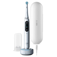 Oral-B , Electric Toothbrush , iO10 Series , Rechargeable , For adults , Number of brush heads included 1 , Number of teeth brushing modes 7 , Stardust White