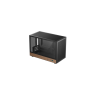 Deepcool Case , CH260 Wood , Black , Micro Tower