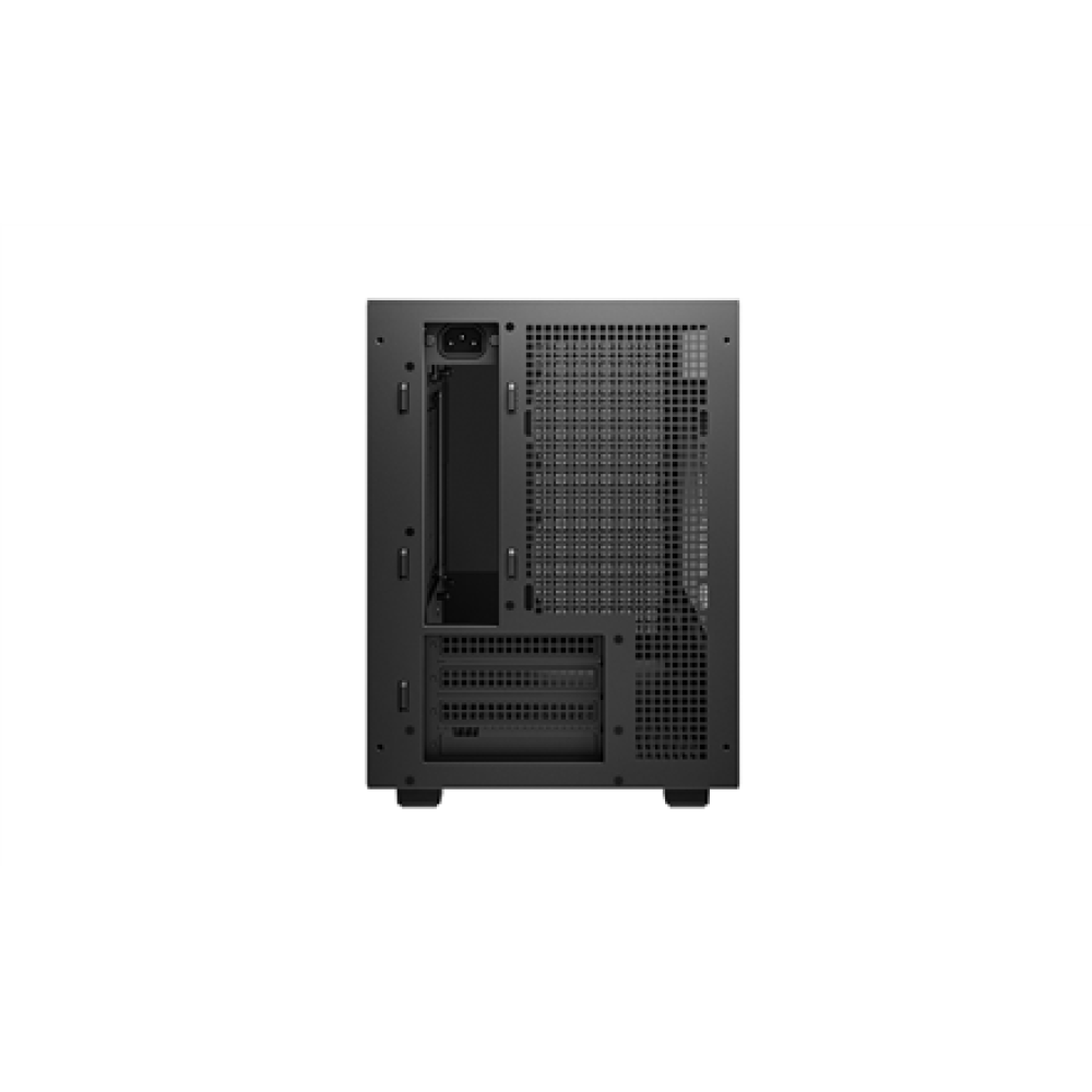 Deepcool Case , CH260 Wood , Black , Micro Tower