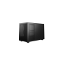 Deepcool Case , CH260 Wood , Black , Micro Tower