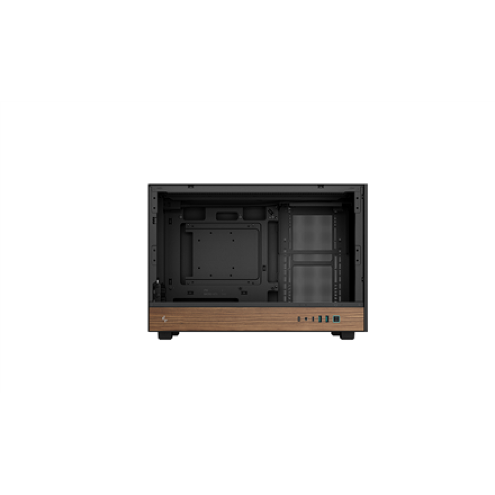 Deepcool Case , CH260 Wood , Black , Micro Tower