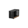 Deepcool Case , CH260 Wood , Black , Micro Tower
