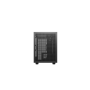 Deepcool Case , CH260 Wood , Black , Micro Tower