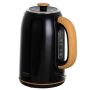 Camry Kettle CR 1342 Electric 2200 W 1.7 L Stainless steel 360° rotational base Black