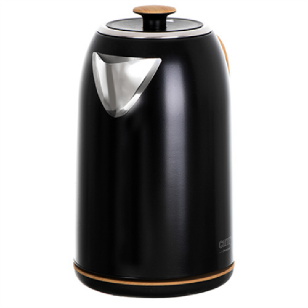 Camry Kettle CR 1342 Electric 2200 W 1.7 L Stainless steel 360° rotational base Black