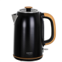 Camry Kettle CR 1342 Electric 2200 W 1.7 L Stainless steel 360° rotational base Black