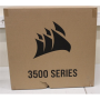 SALE OUT. Corsair 3500X ARGB Mid-Tower PC Case, Black , Corsair , PC Case , 3500X ARGB , Black , Mid-Tower , DAMAGED PACKAGING , Power supply included No , ATX