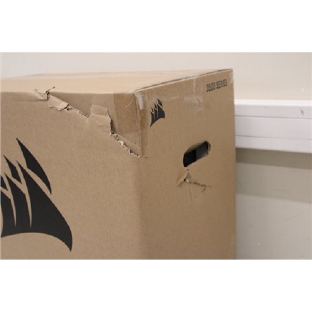 SALE OUT. Corsair 3500X ARGB Mid-Tower PC Case, Black , Corsair , PC Case , 3500X ARGB , Black , Mid-Tower , DAMAGED PACKAGING , Power supply included No , ATX