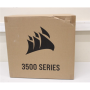 SALE OUT. Corsair 3500X ARGB Mid-Tower PC Case, Black , Corsair , PC Case , 3500X ARGB , Black , Mid-Tower , DAMAGED PACKAGING , Power supply included No , ATX