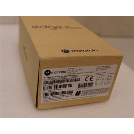 SALE OUT. Motorola XT2429-2 Moto Edge 50 Fusion 5G 12GB RAM 512GB - Forest Blue , Motorola DEMO