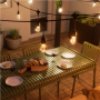 Nanoleaf Essentials Matter Smart Multicolour Outdoor String Lights Starter Kit 15m,16M+