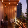 Nanoleaf Essentials Matter Smart Multicolour Outdoor String Lights Starter Kit 15m,16M+