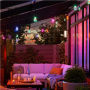 Nanoleaf Essentials Matter Smart Multicolour Outdoor String Lights Starter Kit 15m,16M+