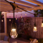 Nanoleaf Essentials Matter Smart Multicolour Outdoor String Lights Starter Kit 15m,16M+